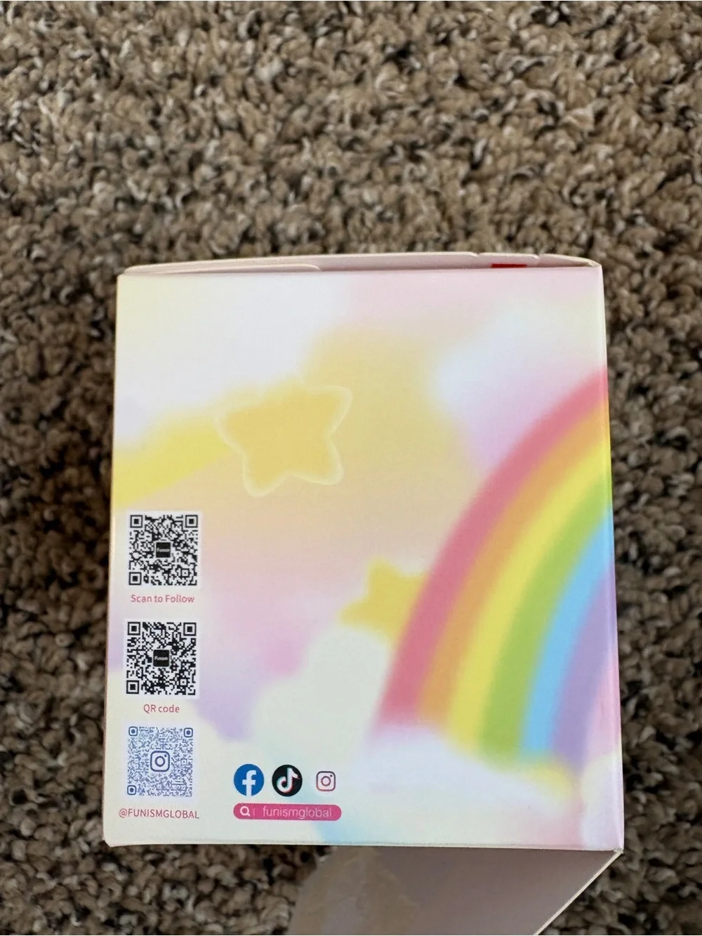 Funism Care Bears Blind Box - Funshine Bear